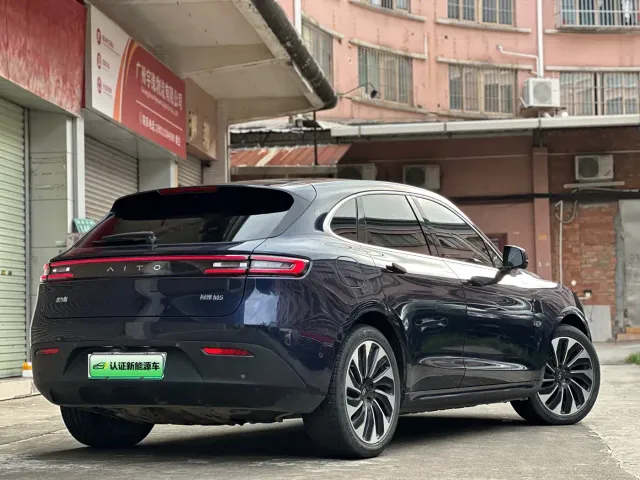 Aito M5 — Фото автомобиля 5