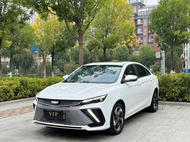 Фотография автомобиля — Geely Emgrand L