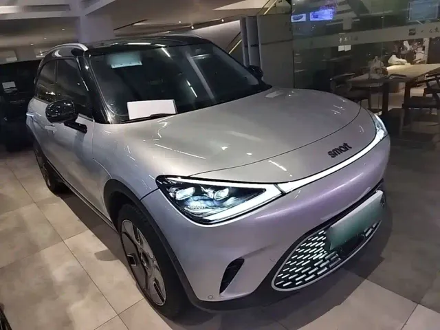 Smart #1 — Фото автомобиля 3