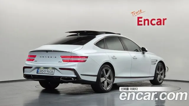 Genesis G80 RG3 — Фото автомобиля 2