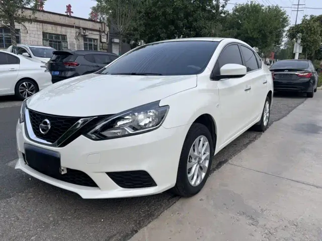 Фотография автомобиля — Nissan Sylphy