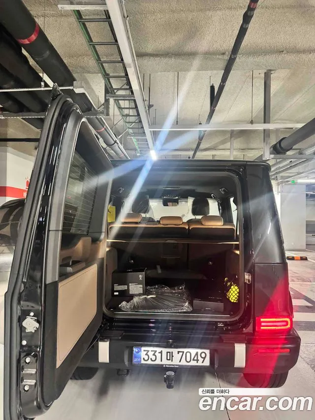 Mercedes-Benz G-Class — Фото автомобиля 5