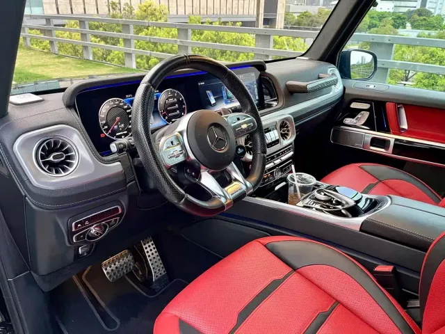 Mercedes-Benz G-Class AMG — Фото автомобиля 9
