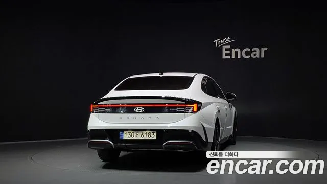 Hyundai Sonata DN8 — Фото автомобиля 4