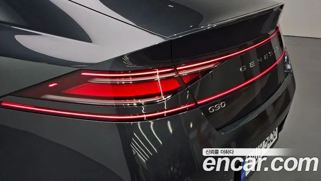 Genesis G90 Бензин 3.5 турбо AWD — Фото автомобиля 21