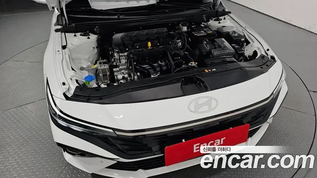 Hyundai AVANTE Новый Avante (CN7) — Фото автомобиля 6