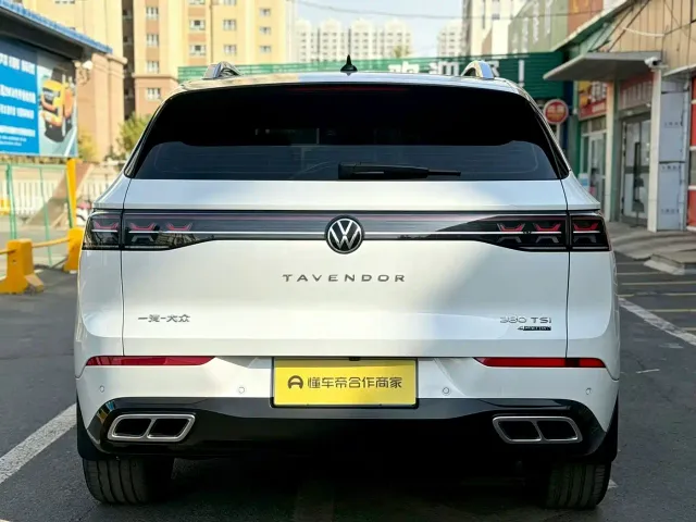 Volkswagen Talagon — Фото автомобиля 8