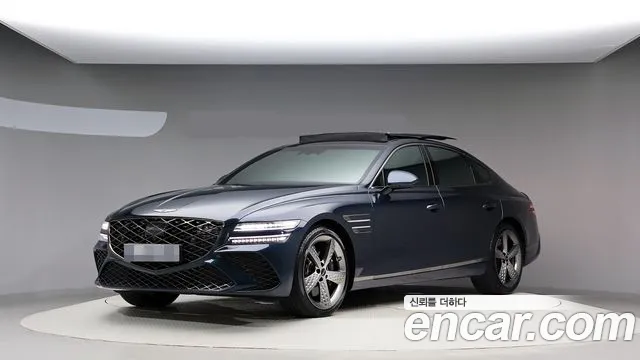 Фотография автомобиля — Genesis G80 RG3