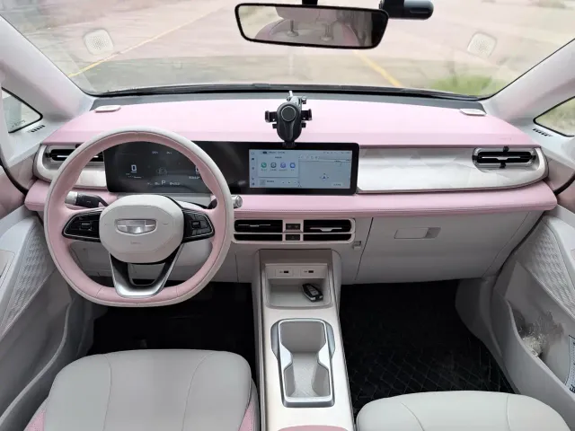 Geely Geometry E Firefly — Фото автомобиля 7