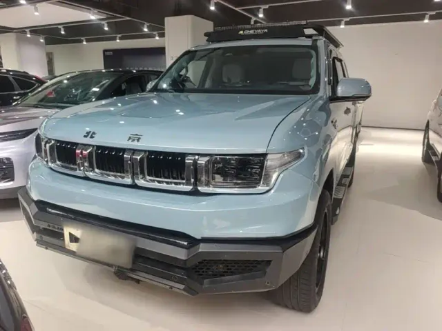 BAIC BJ60 — Фото автомобиля 2