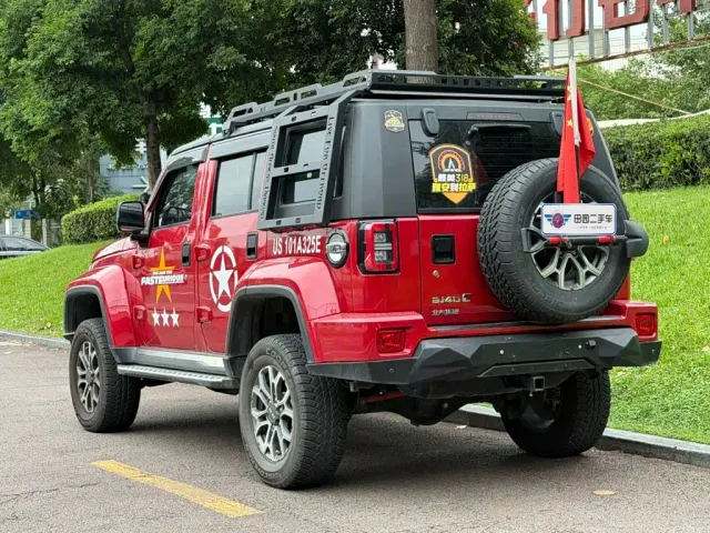 BAIC BJ40 — Фото автомобиля 4