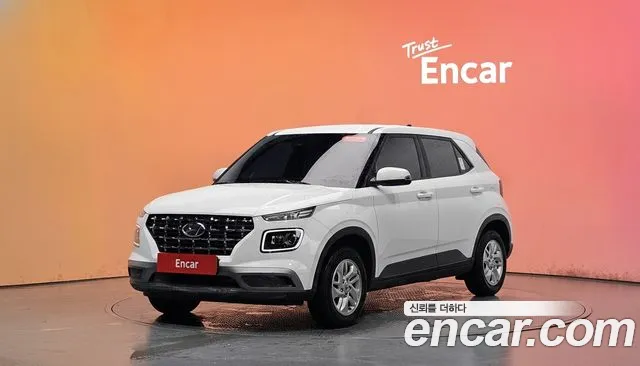 Фотография автомобиля — Hyundai Venue