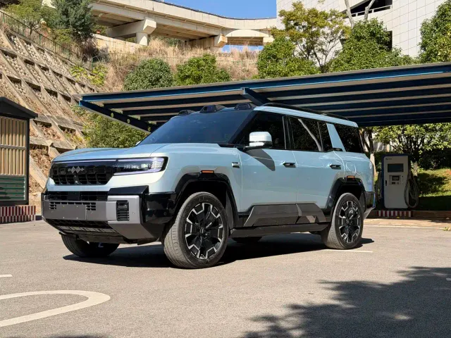 Фотография автомобиля — BYD FangChengBao Leopard 8