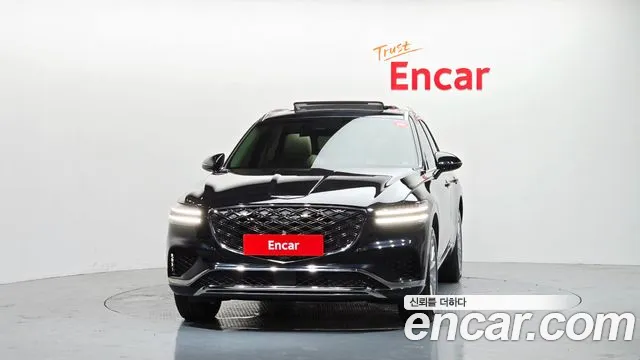 Genesis GV70 2.5T Бензин AWD — Фото автомобиля 3