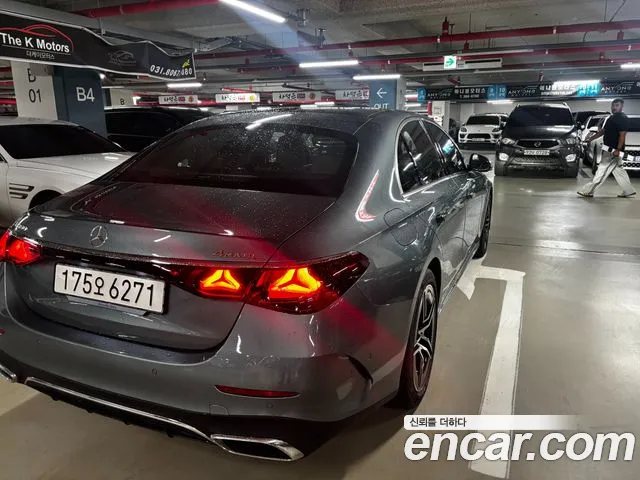 Mercedes-Benz E-Class E-класс W214 — Фото автомобиля 4