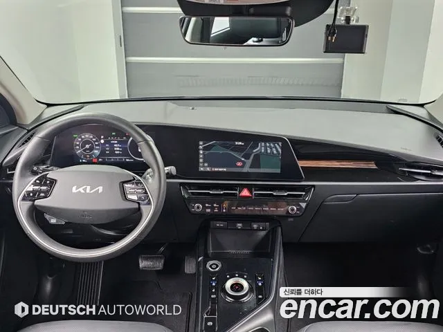 Kia Niro Niro (New) — Фото автомобиля 7
