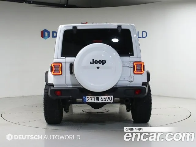 Jeep Wrangler JL — Фото автомобиля 4