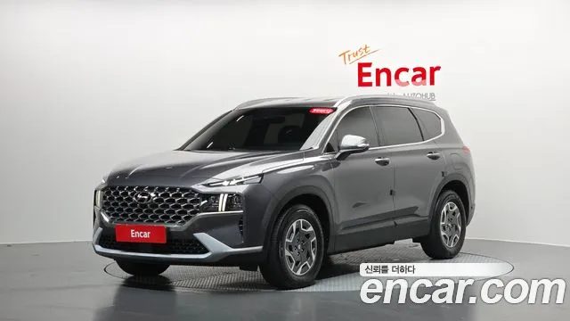 Hyundai Santafe Новый Santa Fe — Фото автомобиля 11