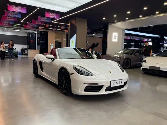 Porsche Porsche 718 2023 Boxster Style Edition 2.0T — Фото автомобиля 3