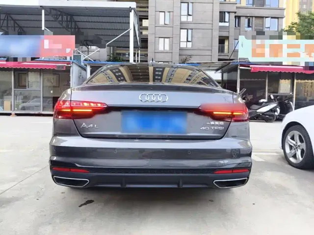 Audi A4L — Фото автомобиля 5