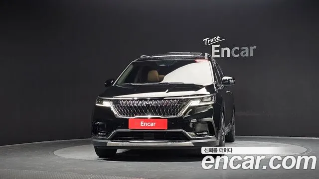 Kia Canival Carnival 4 поколение Дизель 9 мест Signature — Фото автомобиля 3