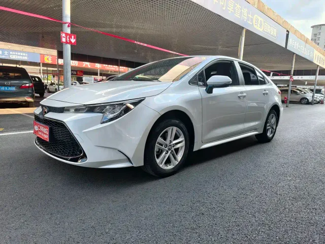 Фотография автомобиля — Toyota Levin