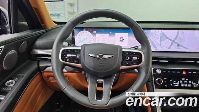 Genesis GV80 2.5T Бензин 2WD — Фото автомобиля 13