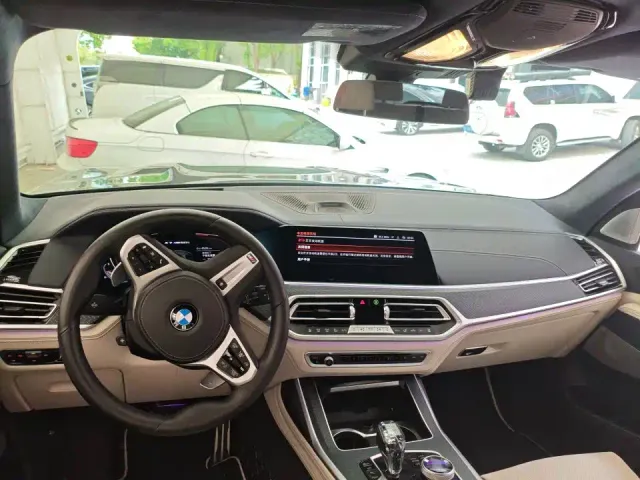 BMW X7 — Фото автомобиля 9