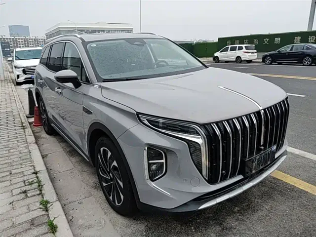 Hongqi HS7 PHEV — Фото автомобиля 6