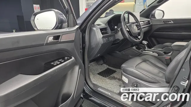 KG_Mobility_Ssangyong Rexton Новый Rexton Sport Дизель 2.2 4WD — Фото автомобиля 10