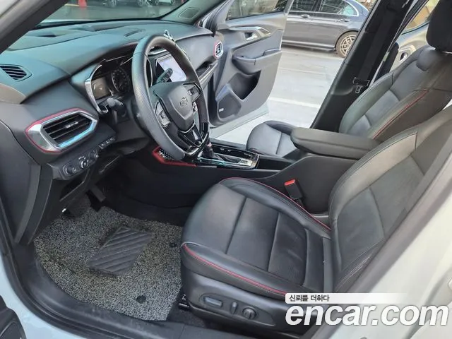 Chevrolet Trailblazer — Фото автомобиля 9