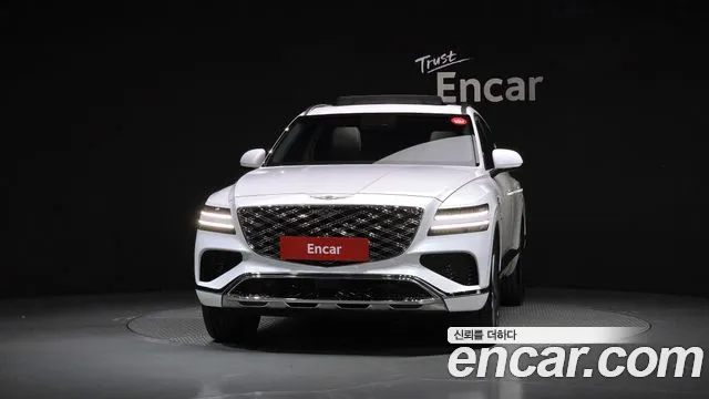 Genesis GV80 2.5T Бензин AWD — Фото автомобиля 3