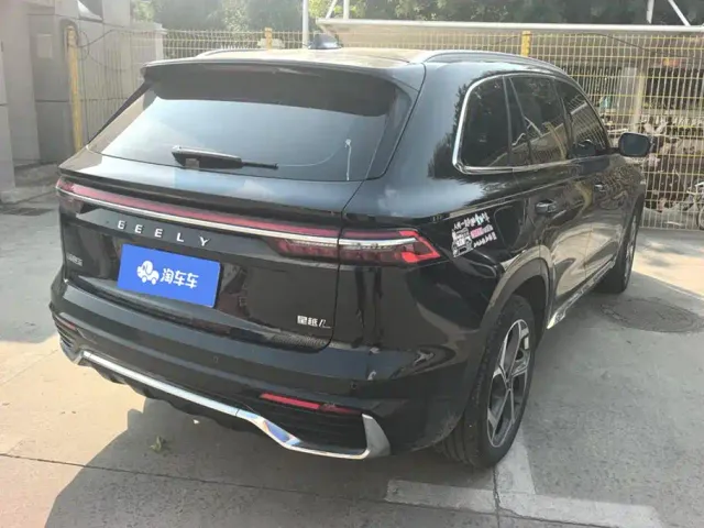 Geely Xingyue L — Фото автомобиля 3