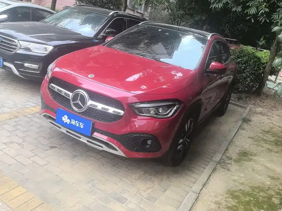 Фотография автомобиля — Mercedes-Benz Mercedes-Benz GLA