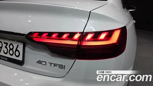 Audi A4 B9 — Фото автомобиля 23