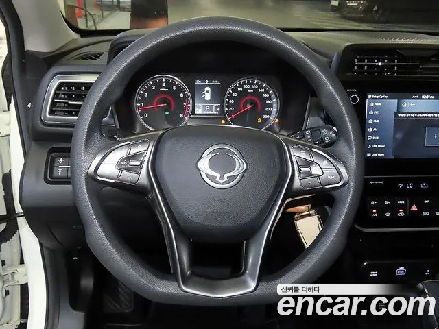 KG_Mobility_Ssangyong TIBOLI Новый Tivoli — Фото автомобиля 8