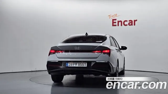 Hyundai AVANTE Новый Avante (CN7) — Фото автомобиля 4
