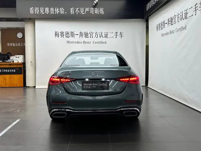 Mercedes-Benz C-Class — Фото автомобиля 3