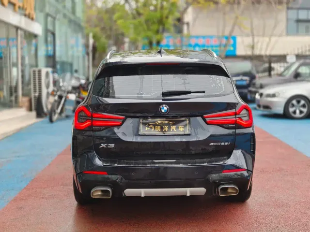 BMW X3 — Фото автомобиля 4