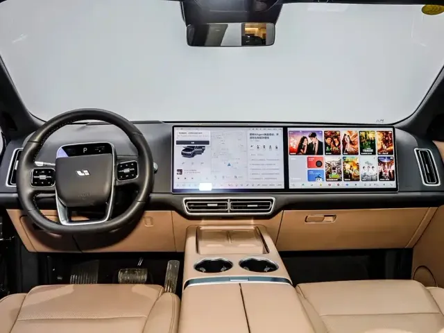 Li Auto Li Xiang L9 2025 Ultra Smart Renewal Edition — Фото автомобиля 13