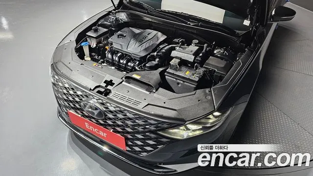 Hyundai Grandeur Новый Grandeur IG — Фото автомобиля 6