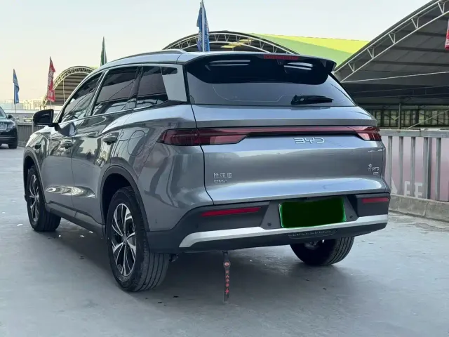 BYD Song Pro — Фото автомобиля 4