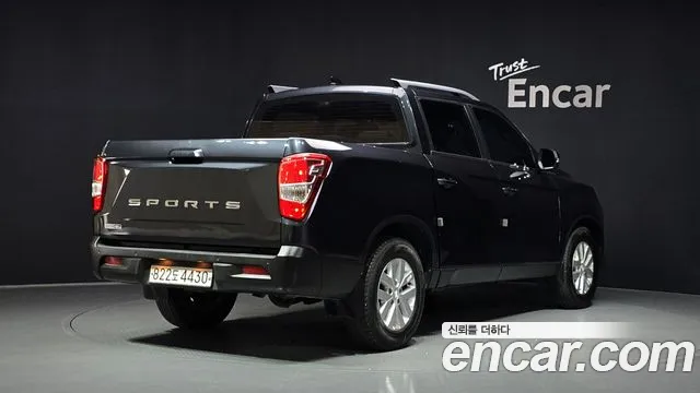 KG_Mobility_Ssangyong Rexton Новый Rexton Sport Дизель 2.2 2WD — Фото автомобиля 2