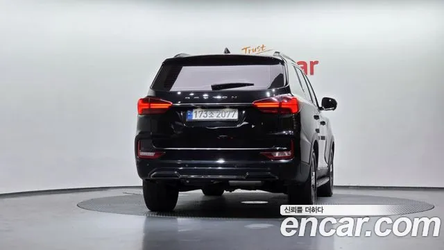 KG_Mobility_Ssangyong Rexton — Фото автомобиля 4