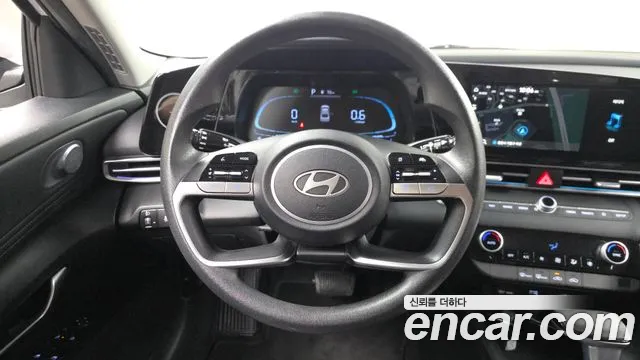 Hyundai Avante CN7 — Фото автомобиля 19