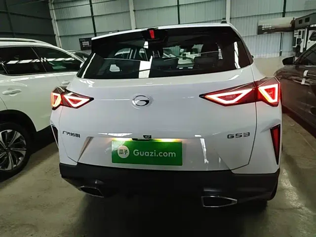 GAC Trumpchi GS3 — Фото автомобиля 5