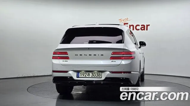 Genesis GV80 3.0 Дизель AWD — Фото автомобиля 4