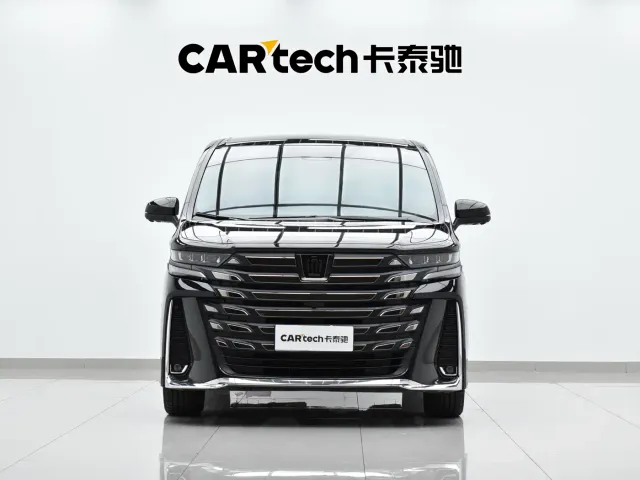 Toyota Vellfire — Фото автомобиля 3