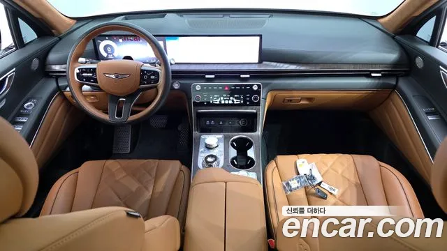 Genesis GV80 — Фото автомобиля 10