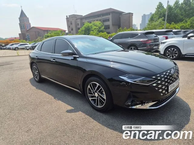 Hyundai Grandeur Новый Grandeur IG 3.0 LPi (Для проката) — Фото автомобиля 3